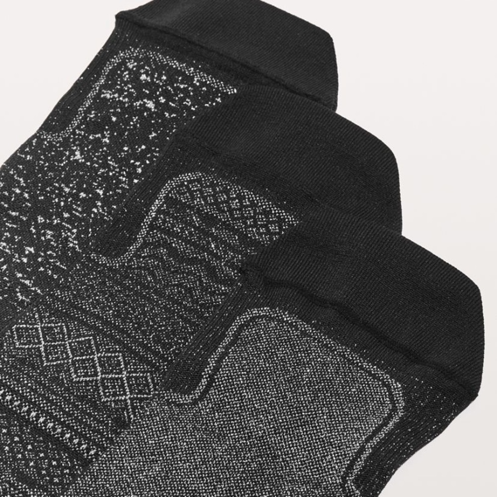 Lululemon Born to Sparkle Sock 3 pack NWT - Picture 4 of 5